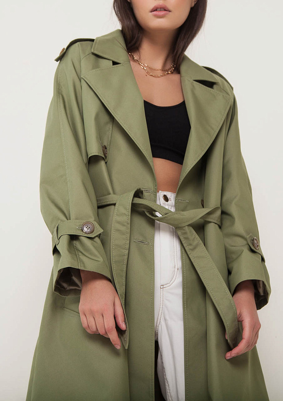 Выкройка Тренч Hanna