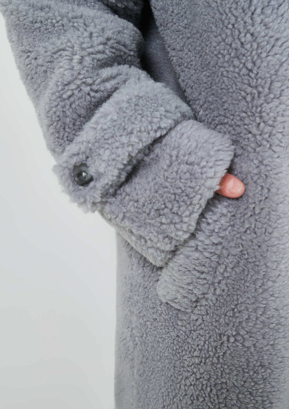 Выкройка Шуба Snowy