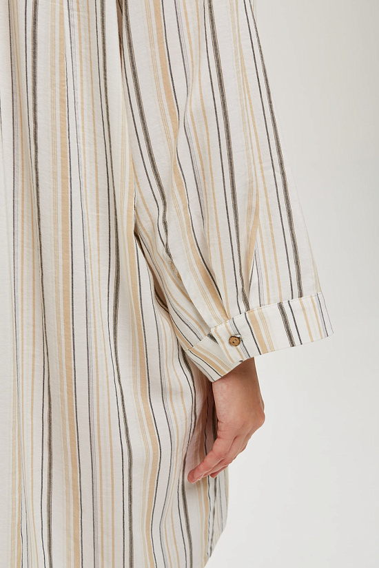 Выкройка Рубашка-платье Galia