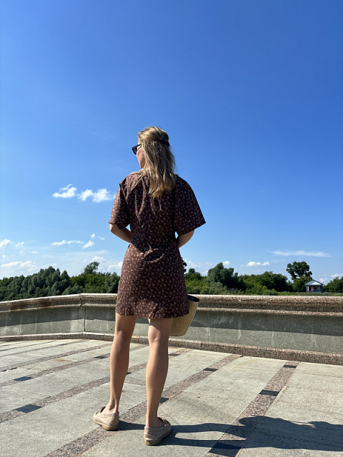 Платье Солия