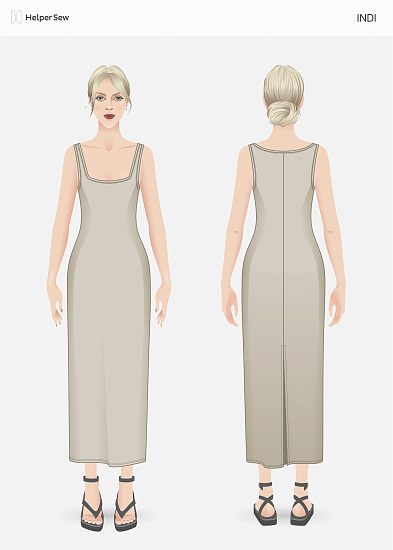 Платье Indi