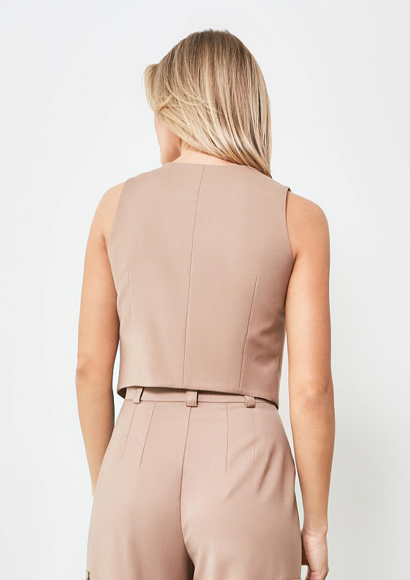 Выкройка Жилет Emma