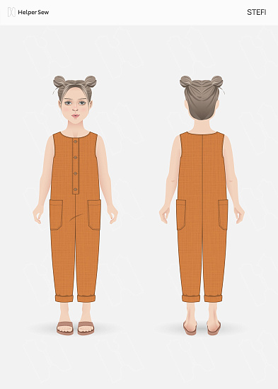 Комбинезон Stefi