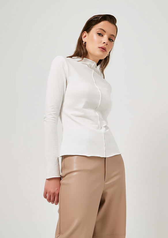 Выкройка Лонгслив Belle