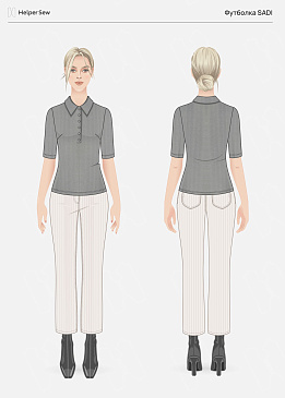 Футболка Sadi