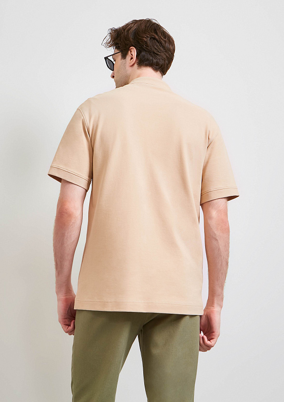 Выкройка Футболка-поло Oliver