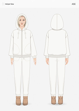 Толстовка Ase