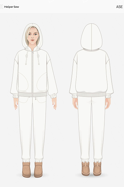 Толстовка Ase