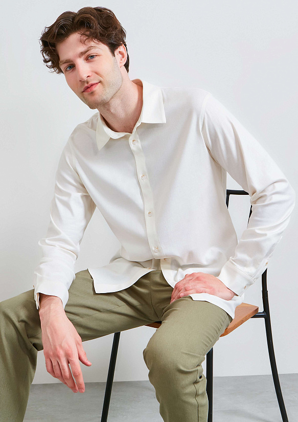 Выкройка Рубашка Leon