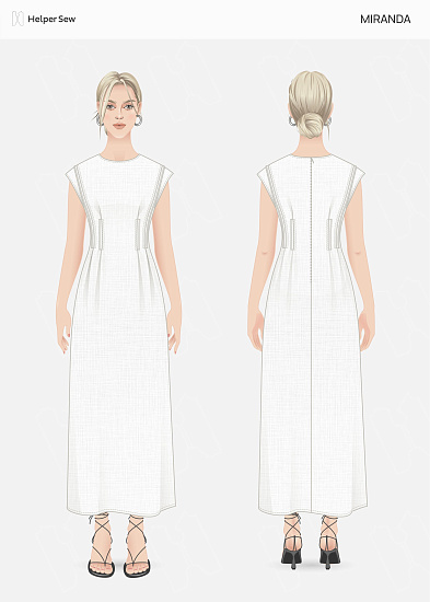 Платье Miranda