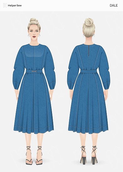 Платье Dale
