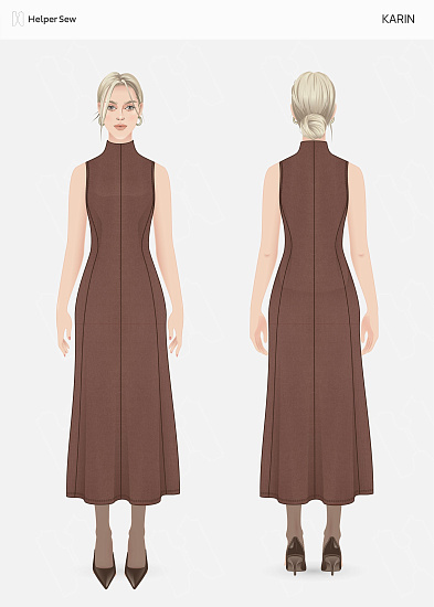 Платье Karin