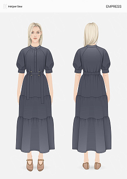 Платье Empress