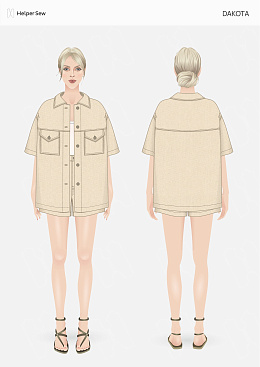 Рубашка Dakota