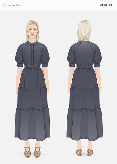 Платье Empress