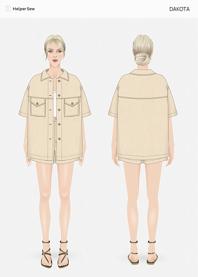 Рубашка Dakota