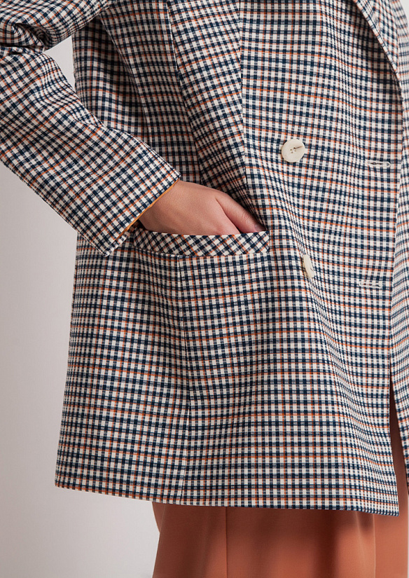 Выкройка Жакет Eva