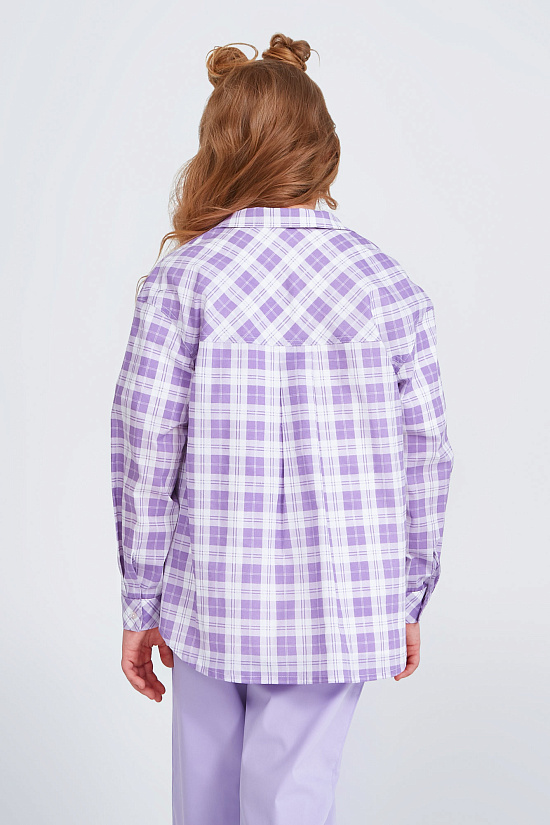 Выкройка Рубашка Trinity