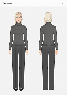 Водолазка Izi