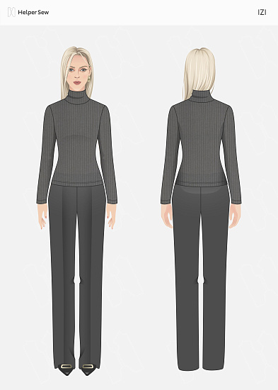 Водолазка Izi