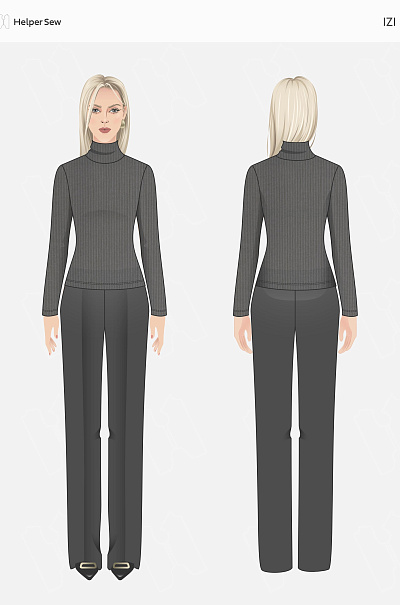 Водолазка Izi