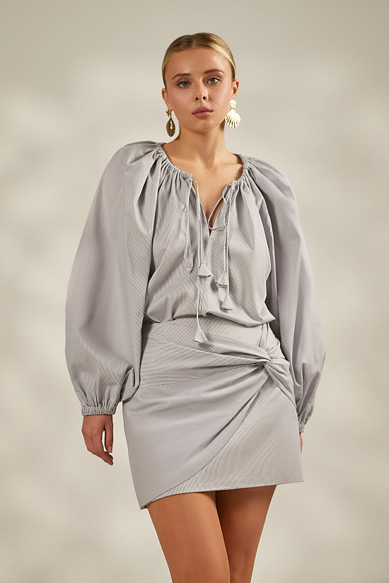 Выкройка Блузка Hillary