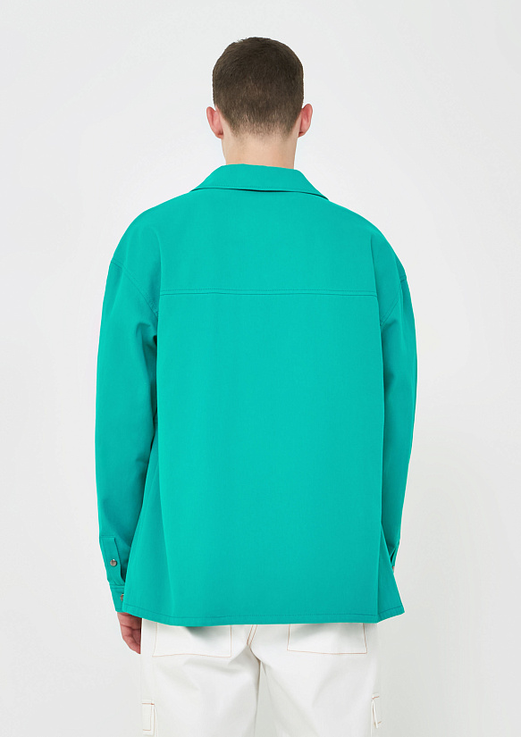 Выкройка Рубашка Otto