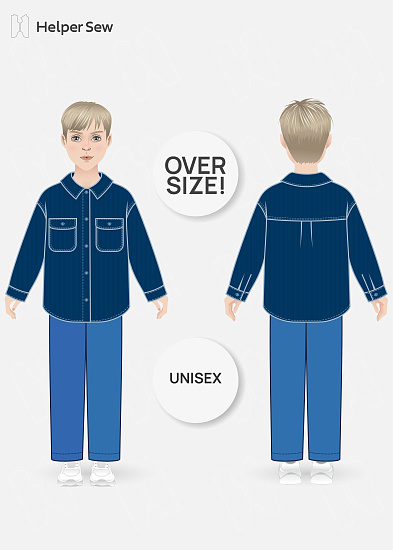 Рубашка Trinity