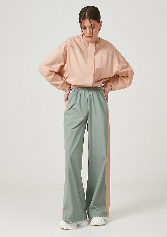 Выкройка Брюки Liv