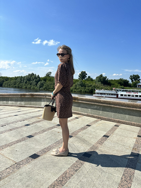 Платье Солия