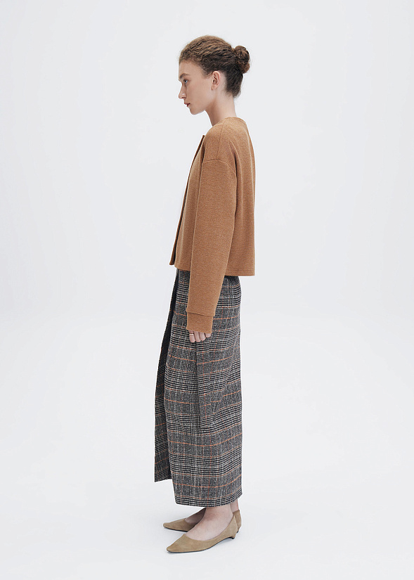 Выкройка Кардиган Gloria