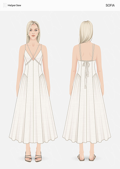 Сарафан Sofia