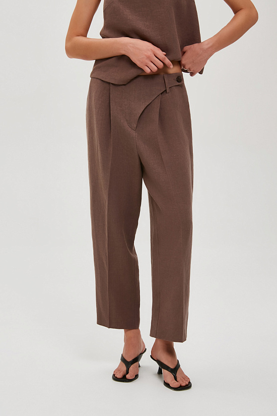 Выкройка Брюки Eri