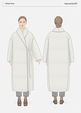 Пальто Duvet