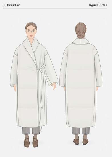 Пальто Duvet