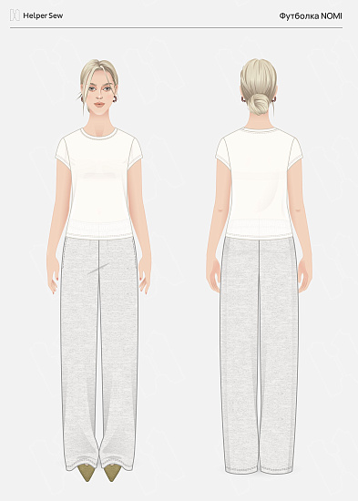 Футболка Nomi