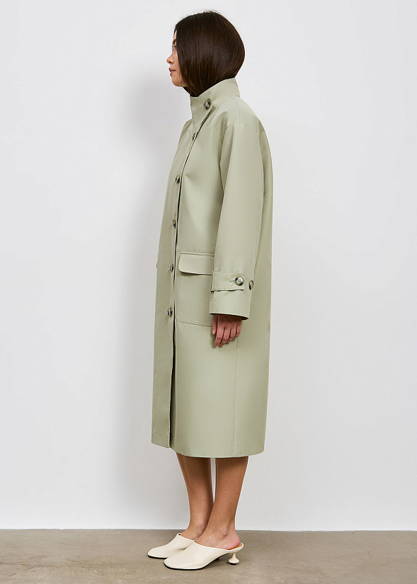 Выкройка Тренч Lunel