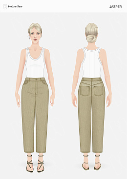 Джинсы Джаспер