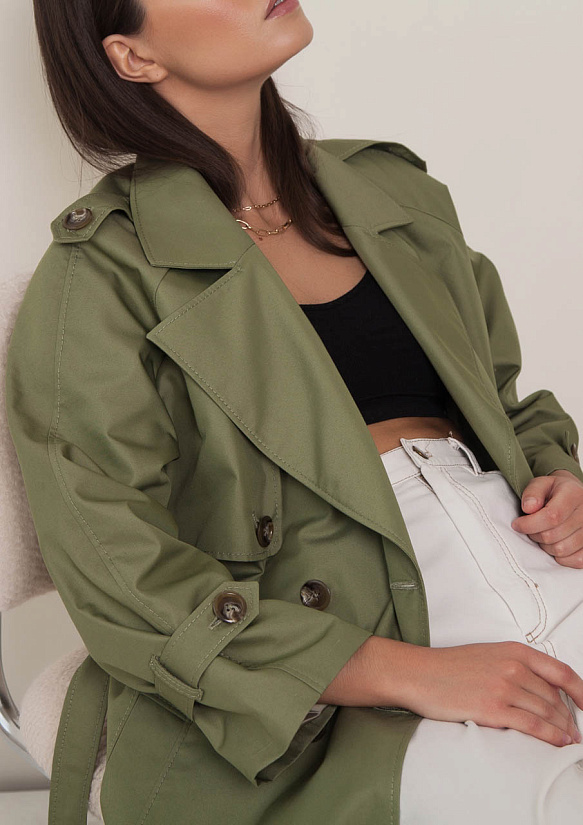 Выкройка Тренч Hanna