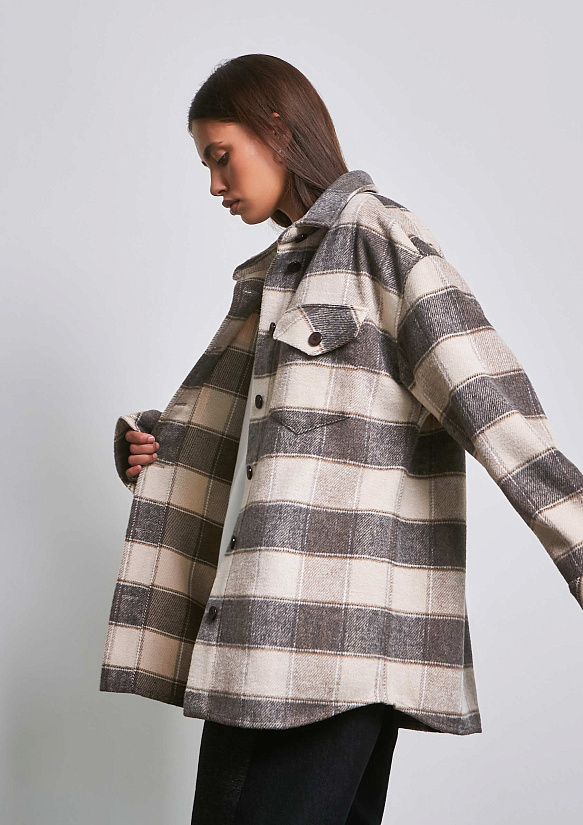 Выкройка Рубашка Amira