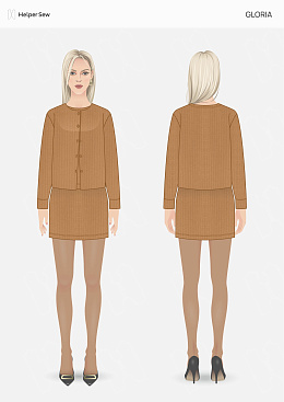 Кардиган Gloria