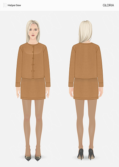 Кардиган Gloria