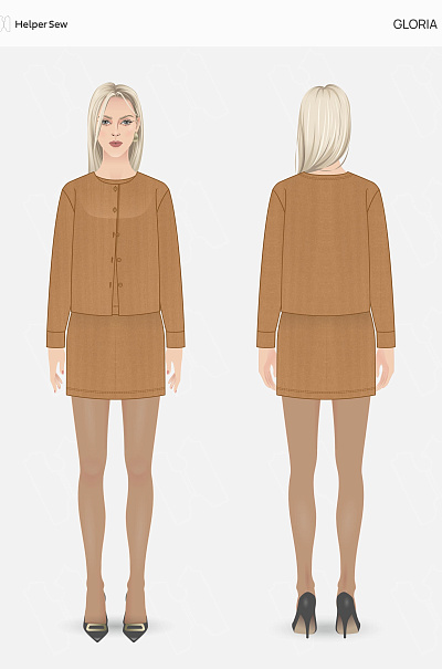 Кардиган Gloria