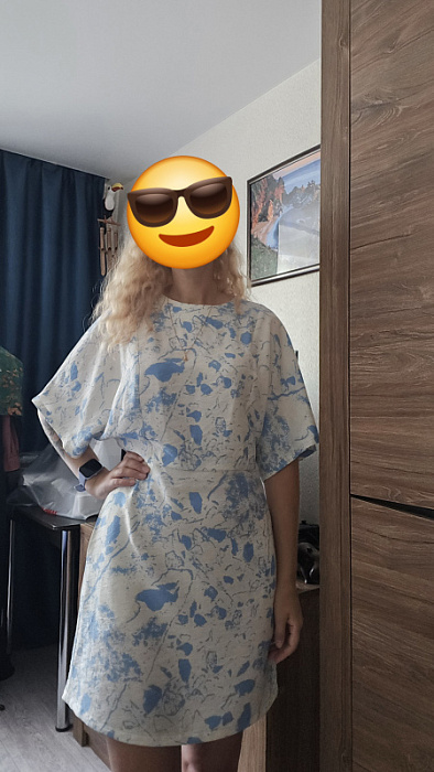 Платье Солия