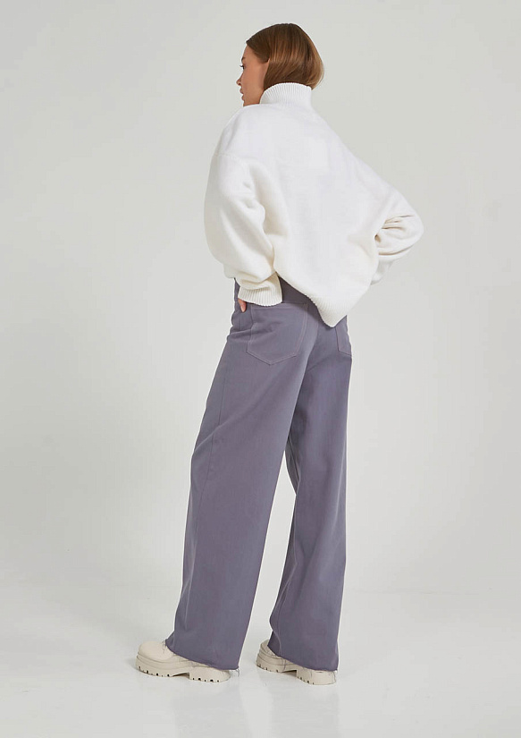 Выкройка Джинсы Sandra