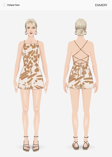 Комбинезон Emmery