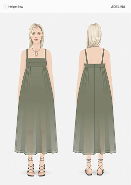 Сарафан Adelina