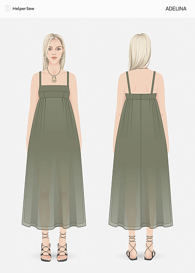 Сарафан Adelina