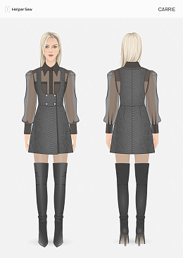 Сарафан Carrie