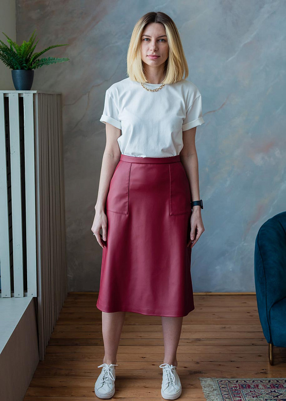 Выкройка Юбка Elena